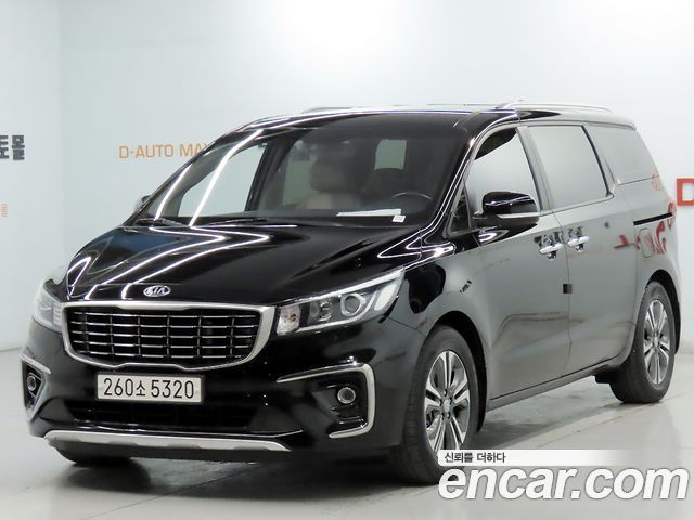 Kia Carnival из Кореи Encar