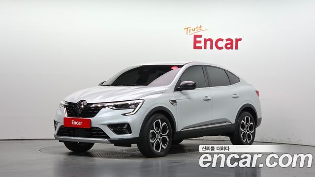 Renault (Samsung) XM3 из Кореи Encar