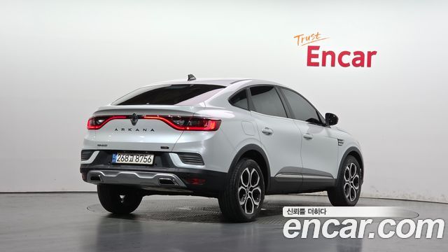 Renault (Samsung) XM3 из Кореи Encar