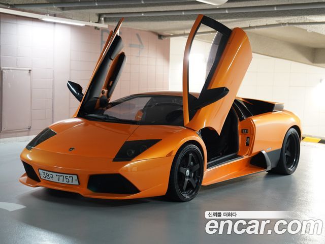 Lamborghini Murcielago 6.2 V12 Coper — пробег 59 860 км — фото 1 из 5