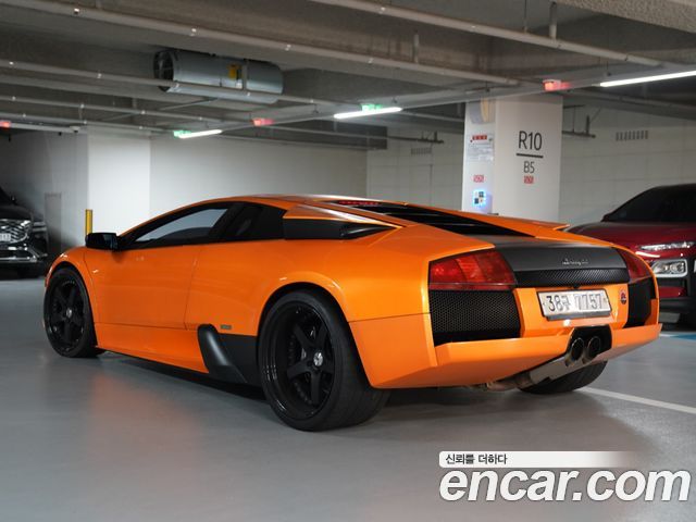 Lamborghini Murcielago 6.2 V12 Coper — пробег 59 860 км — фото 4 из 5