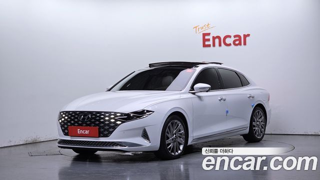 Hyundai Grandeur из Кореи Encar