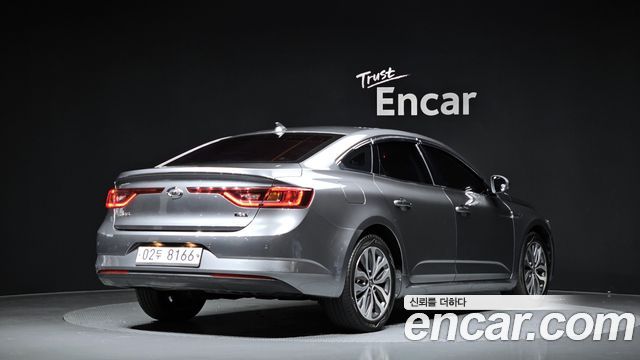 Renault (Samsung) SM6 из Кореи Encar