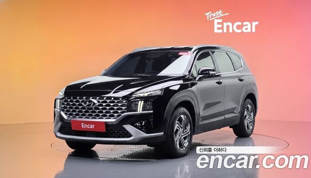 Hyundai Santafe из Кореи Encar