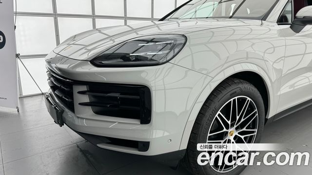 Porsche Cayenne из Кореи Encar