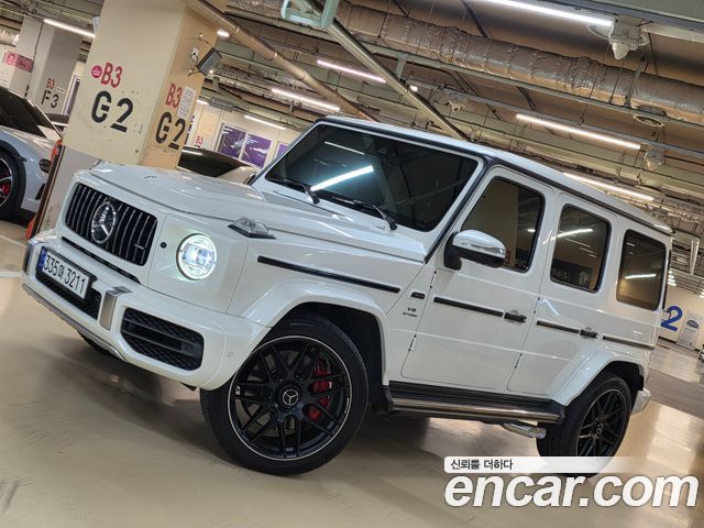 Mercedes-Benz G-Class AMG G63 — пробег 72 800 км — фото 1 из 5
