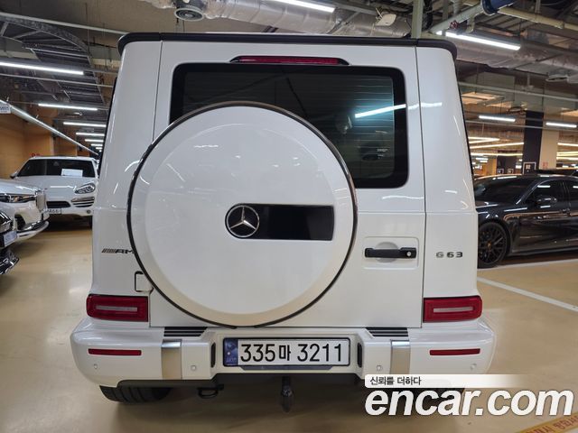 Mercedes-Benz G-Class AMG G63 — пробег 72 800 км — фото 3 из 5