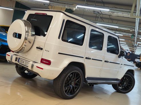 Mercedes-Benz G-Class AMG G63 — пробег 72 800 км — фото 4 из 5