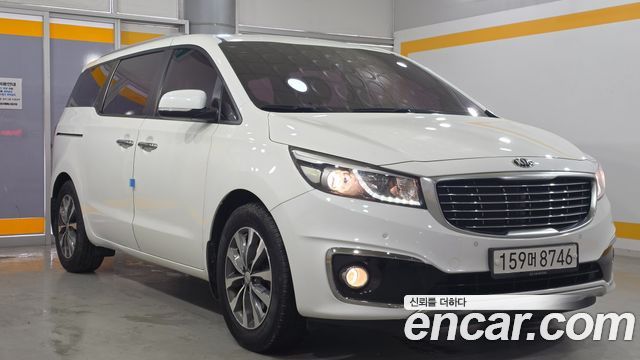 Kia Carnival из Кореи Encar