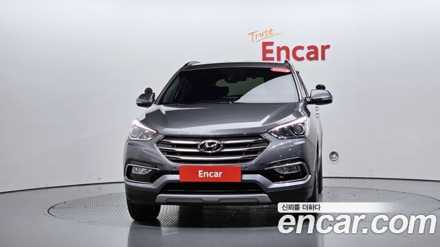 Hyundai Santafe Diesel 2.0 2WD Exclusive Special — пробег 112 642 км — фото 3 из 5
