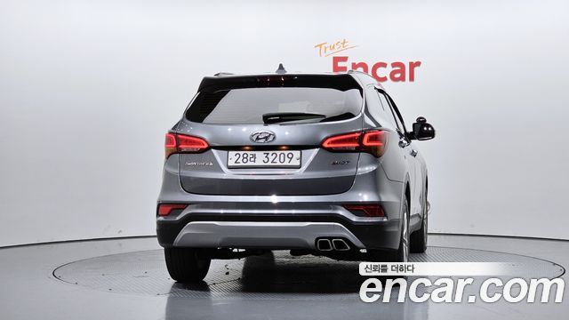 Hyundai Santafe Diesel 2.0 2WD Exclusive Special — пробег 112 642 км — фото 4 из 5