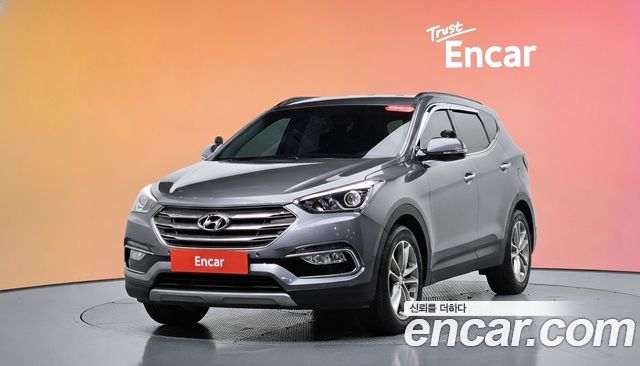 Hyundai Santafe Diesel 2.0 2WD Exclusive Special — пробег 112 642 км — фото 1 из 5