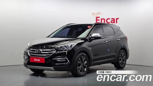 Hyundai Santafe Diesel 2.0 2WD 1 Million — пробег 121 388 км — фото 1 из 5