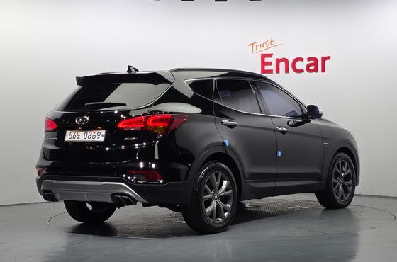 Hyundai Santafe Diesel 2.0 2WD 1 Million — пробег 121 388 км — фото 2 из 5