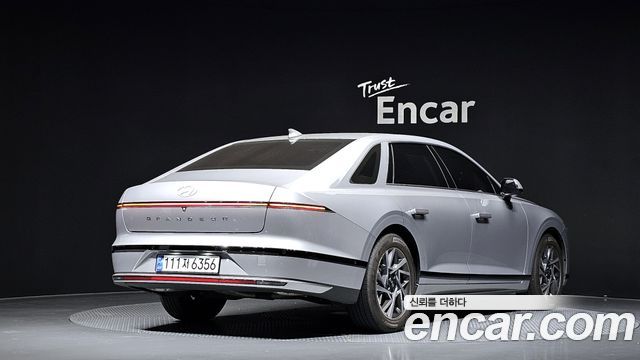 Hyundai Grandeur из Кореи Encar