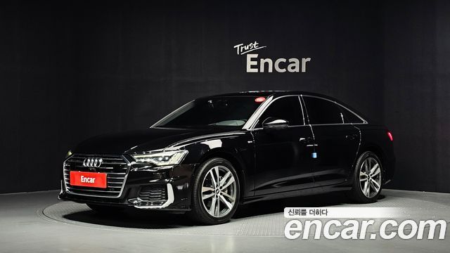 Audi A6 из Кореи Encar