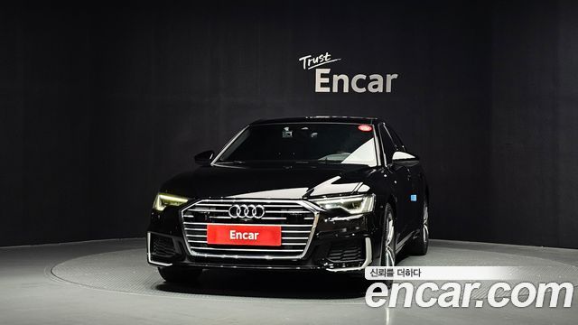 Audi A6 из Кореи Encar