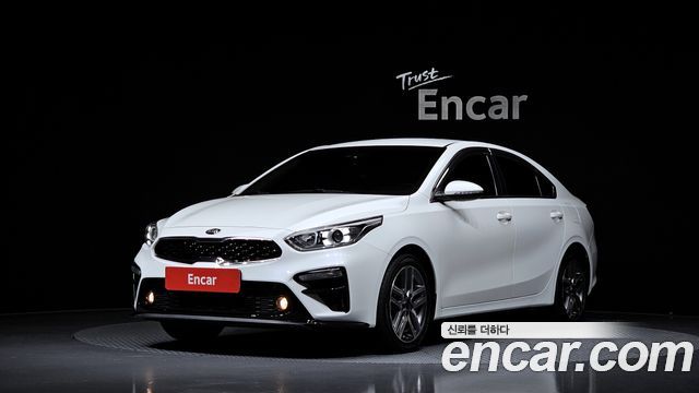 Kia K3 из Кореи Encar