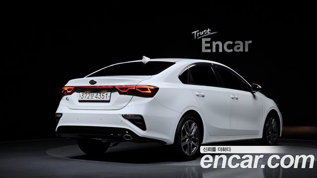 Kia K3 из Кореи Encar