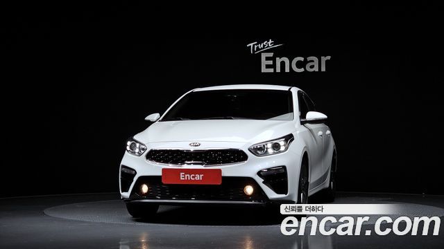 Kia K3 из Кореи Encar