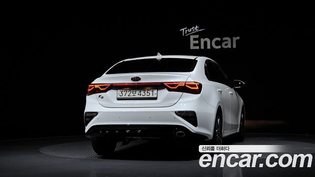 Kia K3 из Кореи Encar