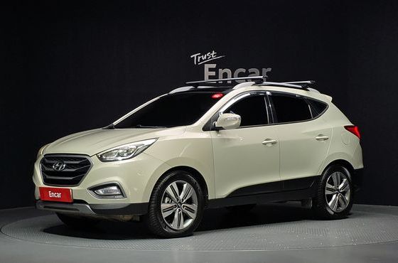 Hyundai Tucson Diesel(e-VGT) 4WD Modern — пробег 169 631 км — фото 1 из 5