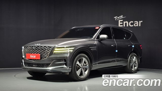 Genesis GV80 из Кореи Encar