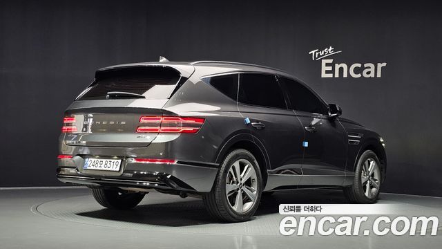 Genesis GV80 из Кореи Encar