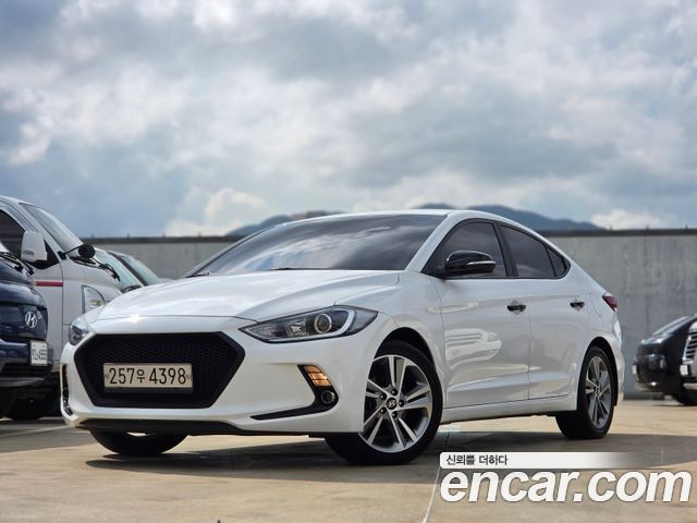 Hyundai AVANTE из Кореи Encar