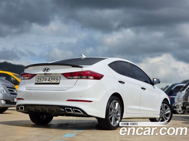 Hyundai AVANTE из Кореи Encar