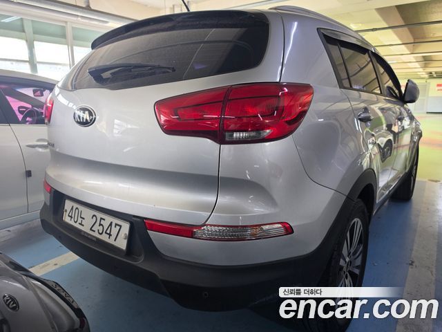 Kia Sportage из Кореи Encar