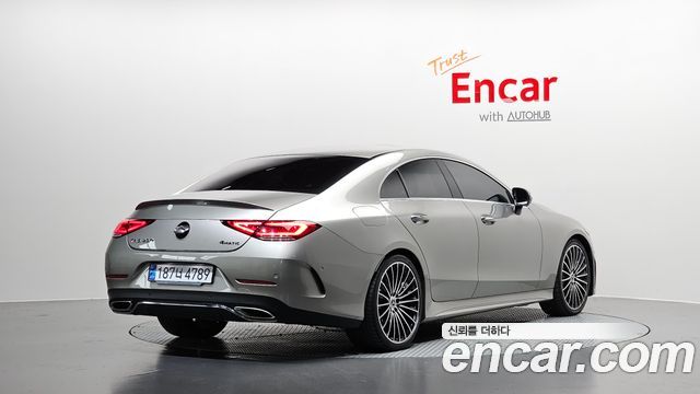 Mercedes-Benz CLS-Class из Кореи Encar