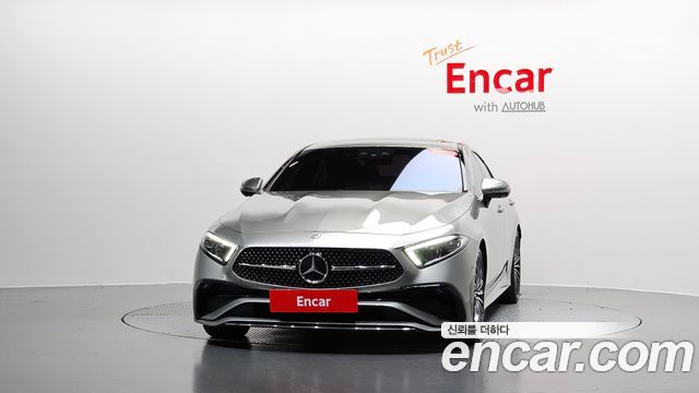 Mercedes-Benz CLS-Class из Кореи Encar