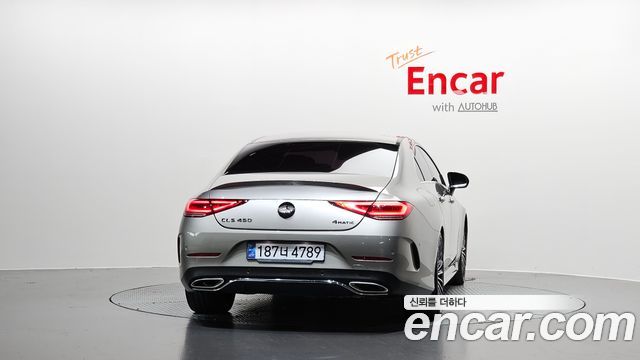 Mercedes-Benz CLS-Class из Кореи Encar