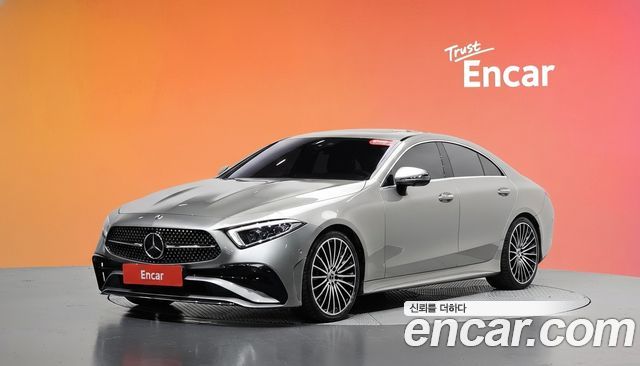 Mercedes-Benz CLS-Class из Кореи Encar