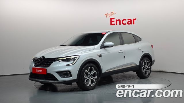 Renault (Samsung) XM3 из Кореи Encar