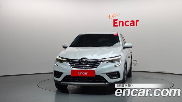 Renault (Samsung) XM3 из Кореи Encar
