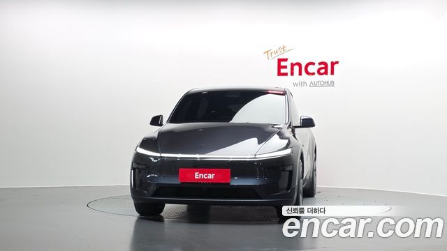 Tesla Model Y из Кореи Encar
