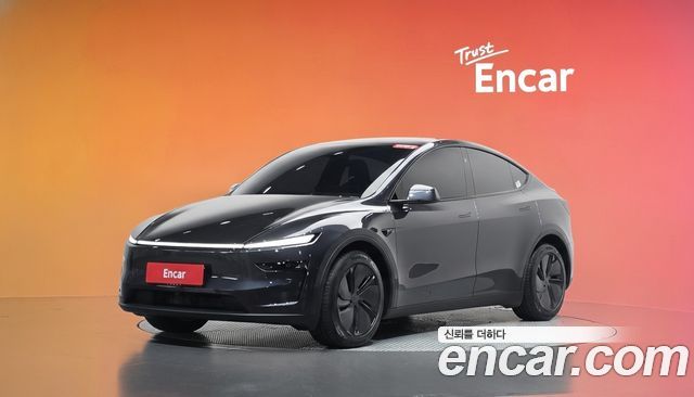 Tesla Model Y из Кореи Encar