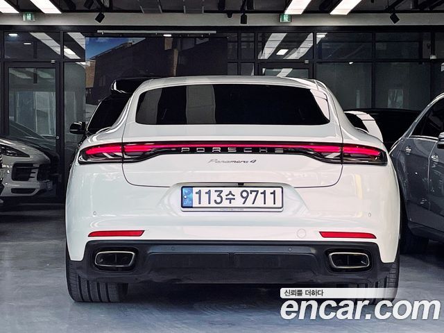 Porsche Panamera 2.9 AWD — пробег 41 290 км — фото 2 из 5