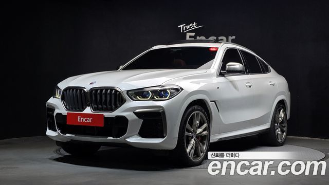 BMW X6 M50i — пробег 61 679 км — фото 1 из 5