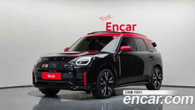 Mini Countryman ALL4 JCW — пробег 20 223 км — фото 1 из 5