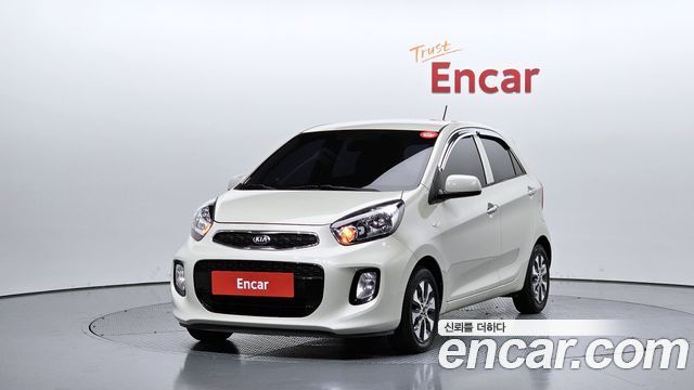 Kia morning из Кореи Encar