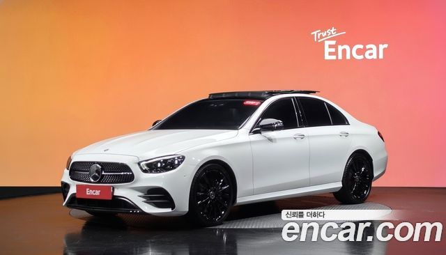 Mercedes-Benz E-Class E350 4MATIC AMG Line — пробег 36 562 км — фото 1 из 5