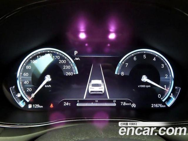 Genesis GV70 из Кореи Encar