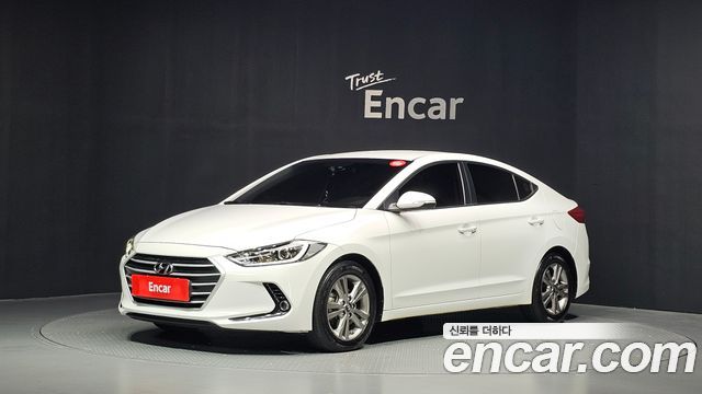 Hyundai AVANTE 1.6 GDI Smart Special — пробег 57 333 км — фото 1 из 5