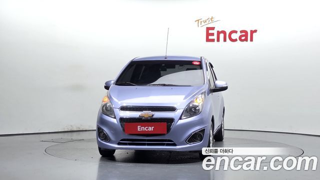 Chevrolet (Daewoo) Spark из Кореи Encar