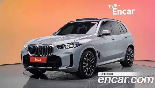BMW X5 из Кореи Encar