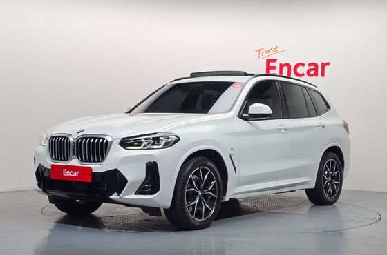 BMW X3 xDrive 20i M Sport — пробег 45 030 км — фото 1 из 5
