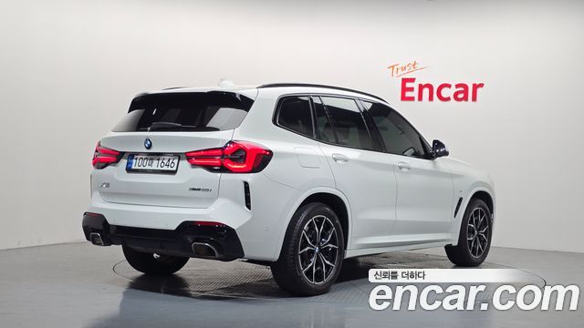 BMW X3 xDrive 20i M Sport — пробег 45 030 км — фото 2 из 5